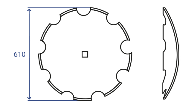 Disegno 314.61.92 VDE